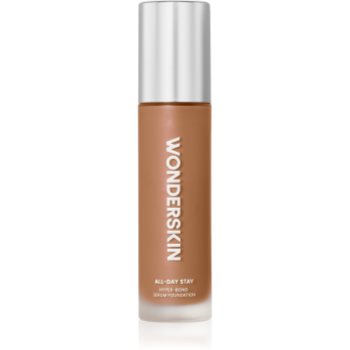 WONDERSKIN Hyper Bond All-Day Stay Serum Foundation machiaj persistent